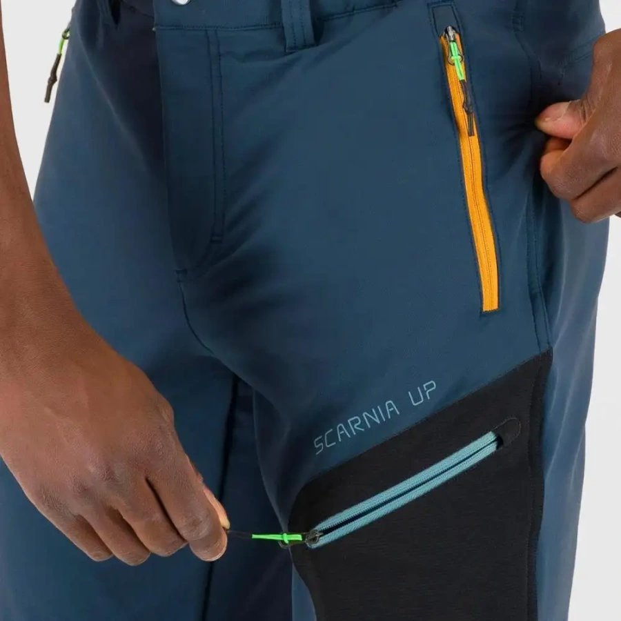 HLAČE KARPOS SCARNIA UP midnight/golden