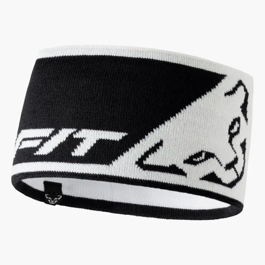 TRAK DYNAFIT LEOPARD LOGO white