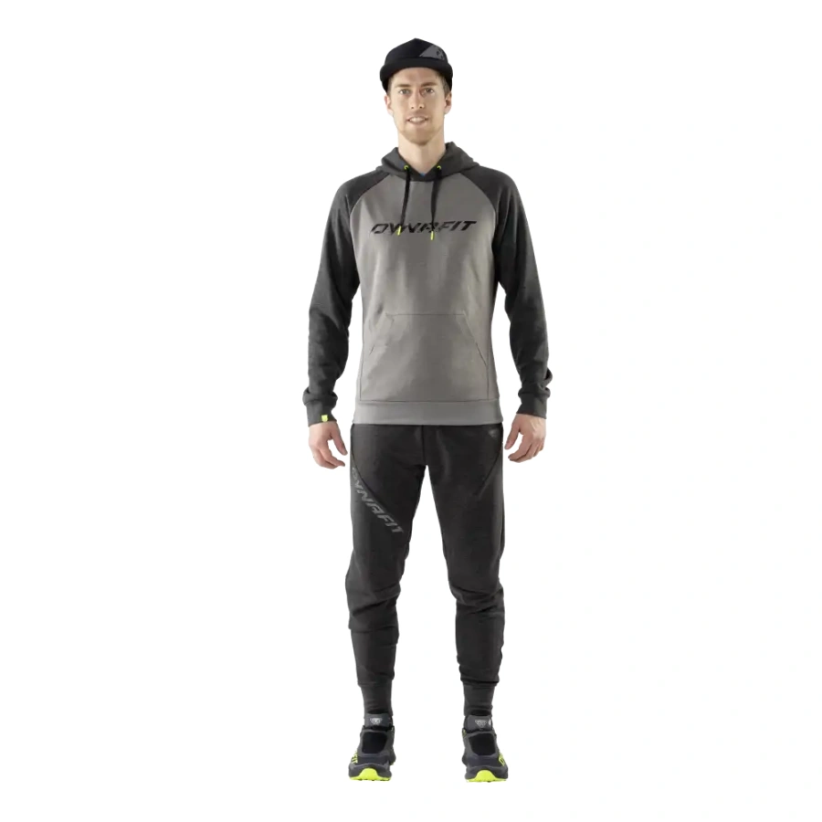 TRENIRKA DYNAFIT TRACK PANT black out/melange