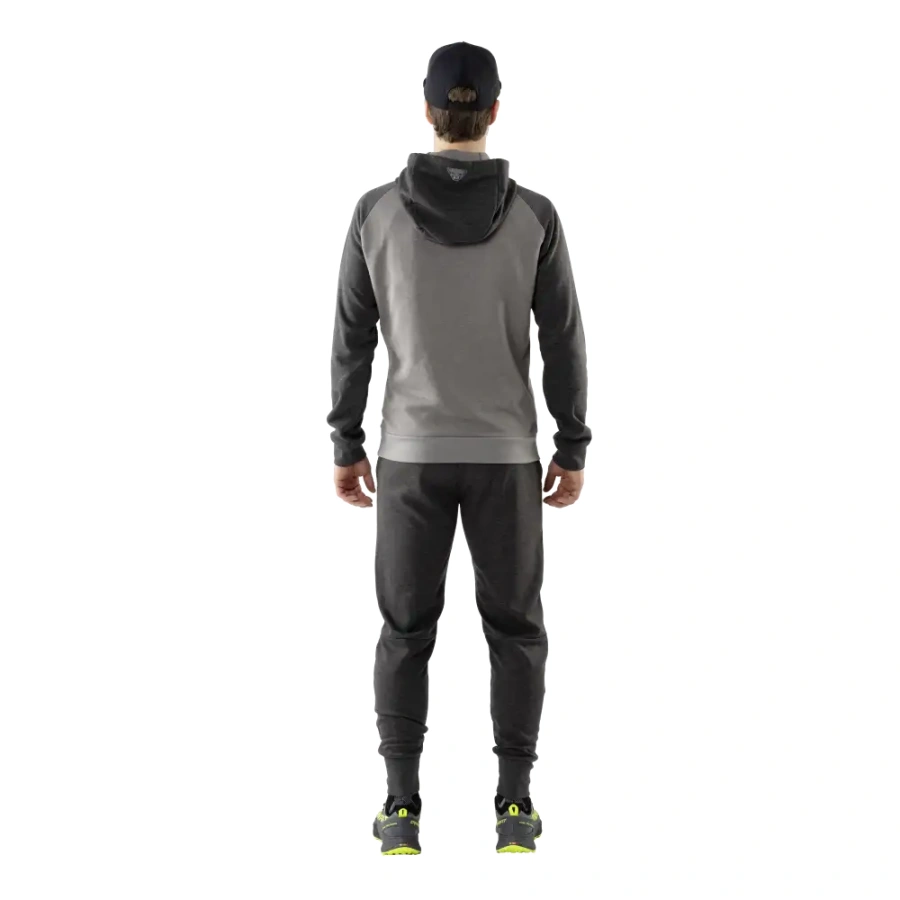TRENIRKA DYNAFIT TRACK PANT black out/melange