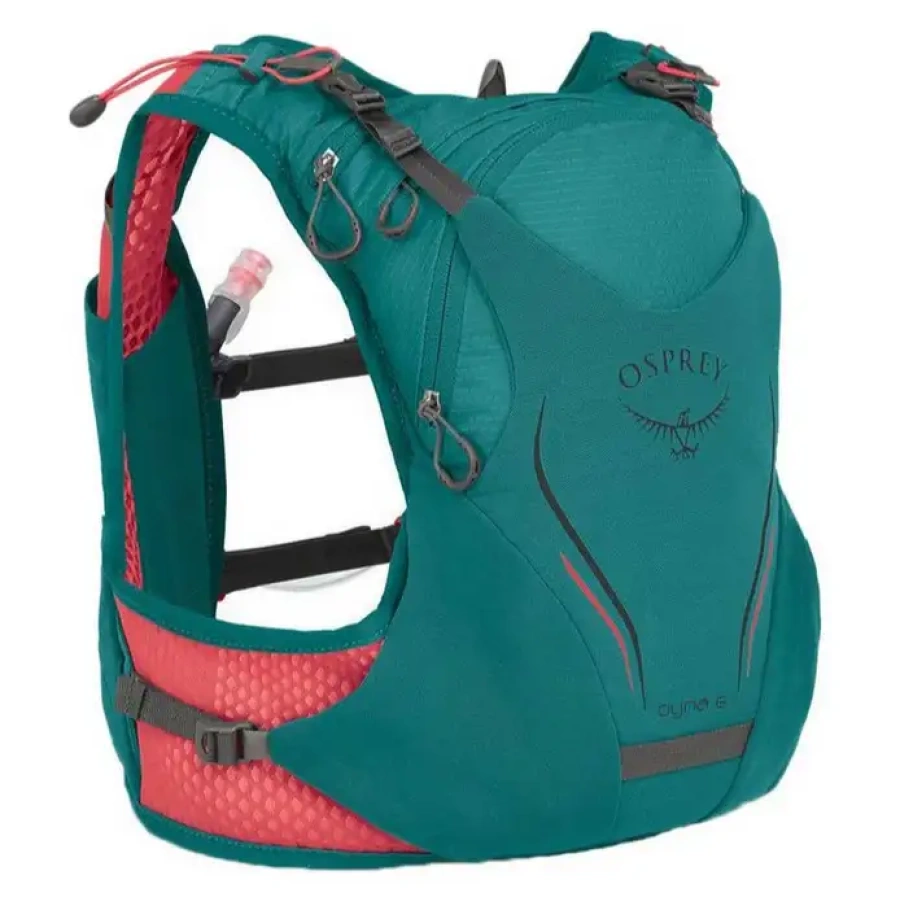 ŽENSKI TEKAŠKI NAHRBTNIK OSPREY DYNA 6.0 reef teal