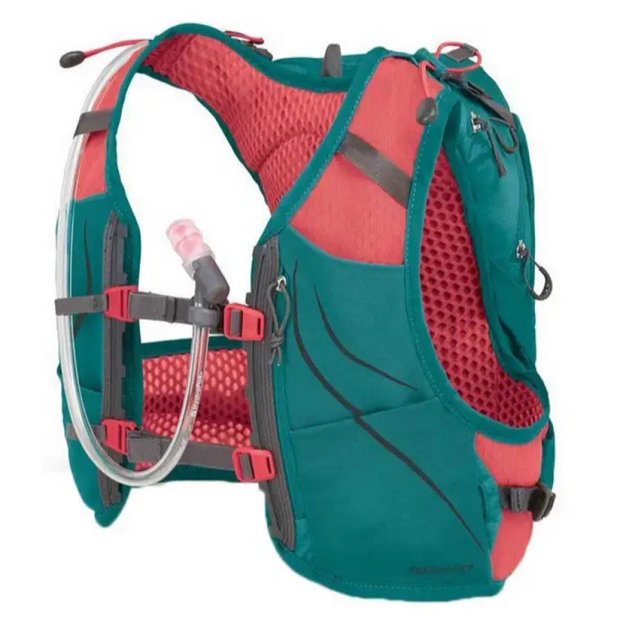 ŽENSKI TEKAŠKI NAHRBTNIK OSPREY DYNA 6.0 reef teal