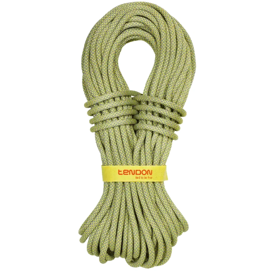 PLEZALNA VRV TENDON INDOR 70M 10,2 MM Green Yellow