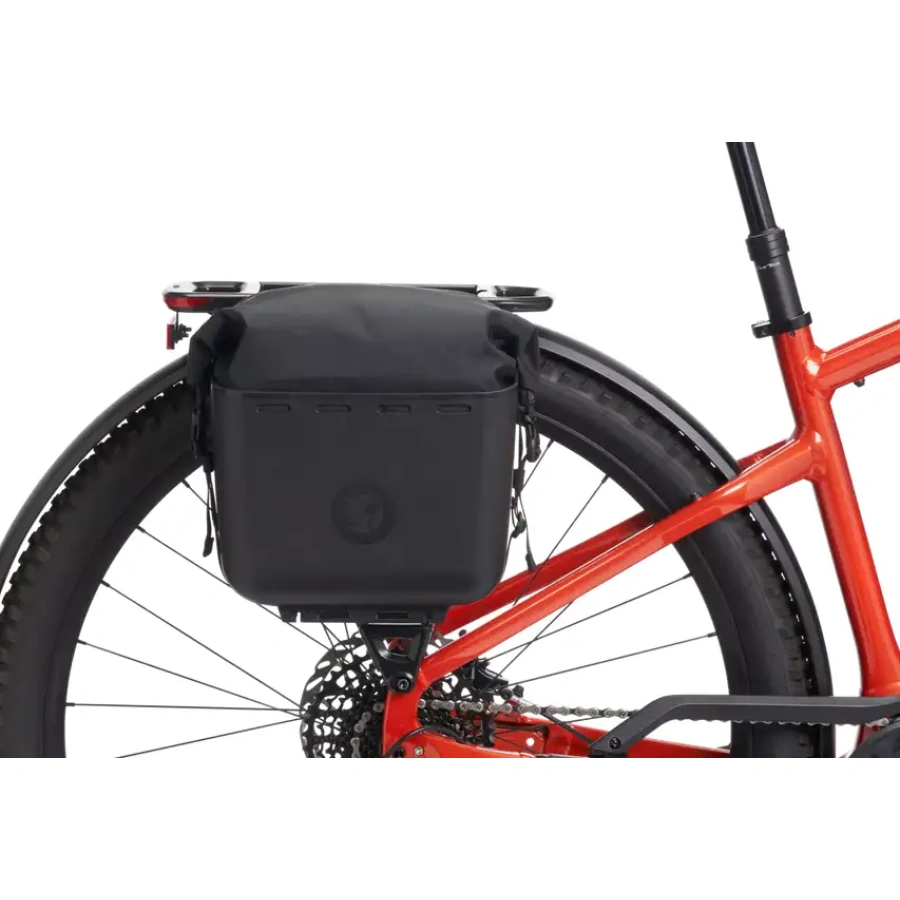 VODOODPORNA VREČA SPECIALIZED MICROCAVE DRYBAG FJALLRAVEN 8L črna