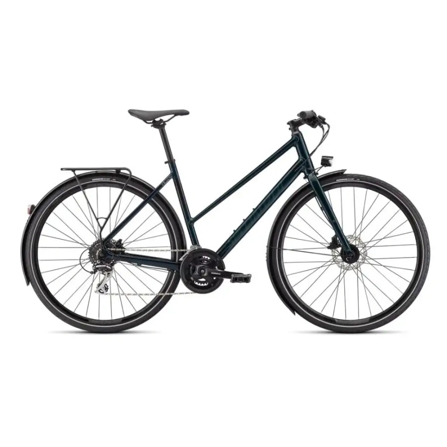 TREKING KOLO SPECIALIZED SIRRUS 2.0 EQ ST gloss forest green/black reflective