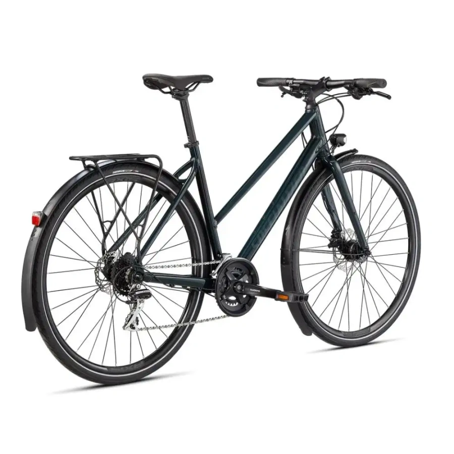 TREKING KOLO SPECIALIZED SIRRUS 2.0 EQ ST gloss forest green/black reflective