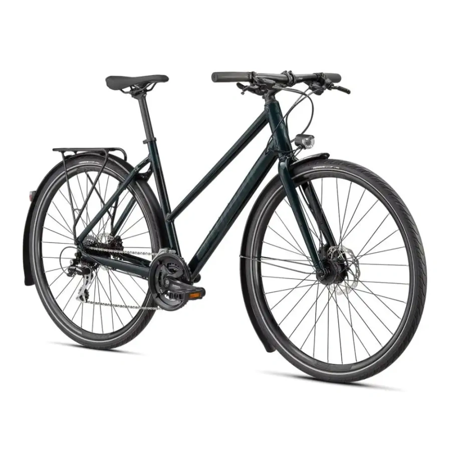 TREKING KOLO SPECIALIZED SIRRUS 2.0 EQ ST gloss forest green/black reflective