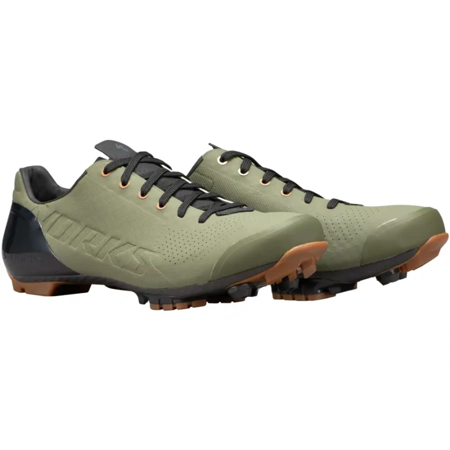 KOLESARSKI ČEVLJI SPECIALIZED S-WORKS RECON LACE MTB oak green