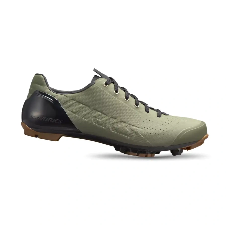 KOLESARSKI ČEVLJI SPECIALIZED S-WORKS RECON LACE MTB oak green