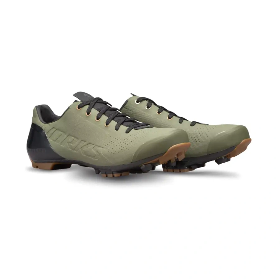 KOLESARSKI ČEVLJI SPECIALIZED S-WORKS RECON LACE MTB oak green