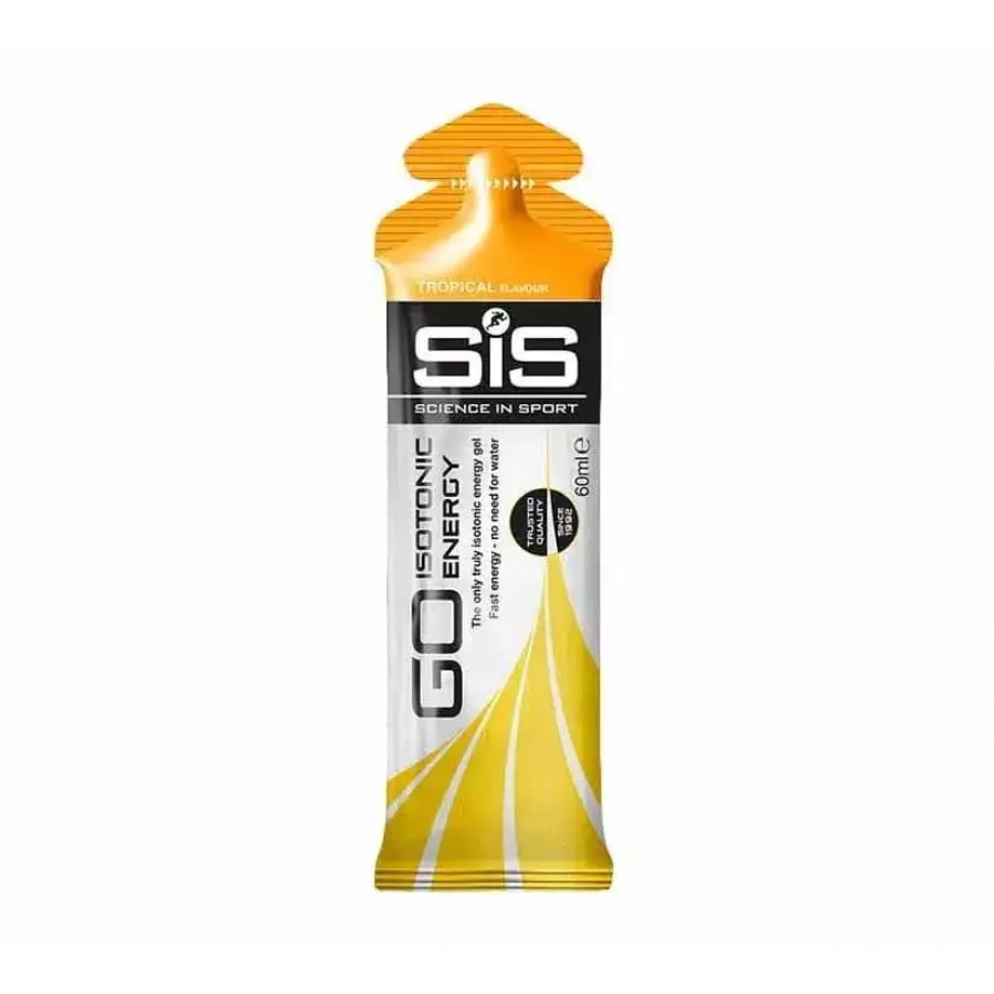 SIS GO ISOTONIC GEL TROPICAL 60ML