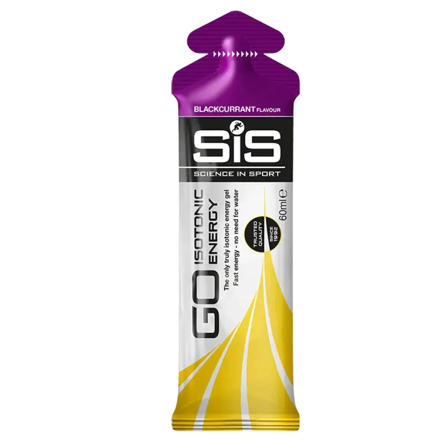SIS GO ISOTONIC GEL BLACKCURRANT 60ML