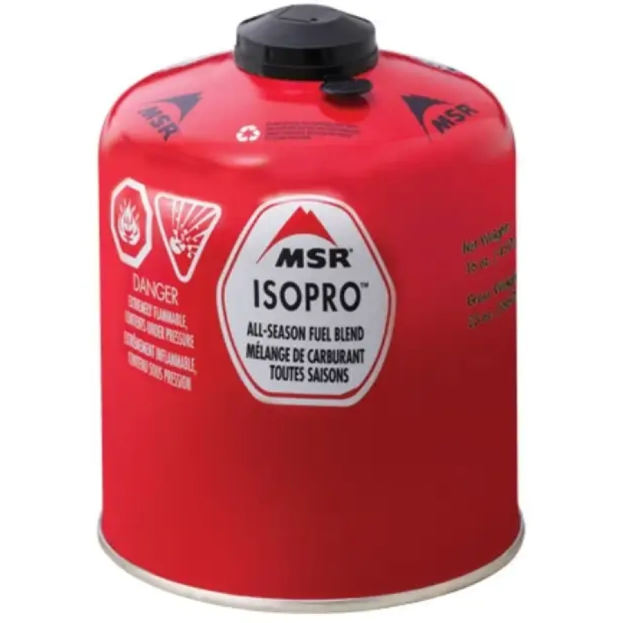 PLINSKA KARTUŠA MSR ISOPRO 450G