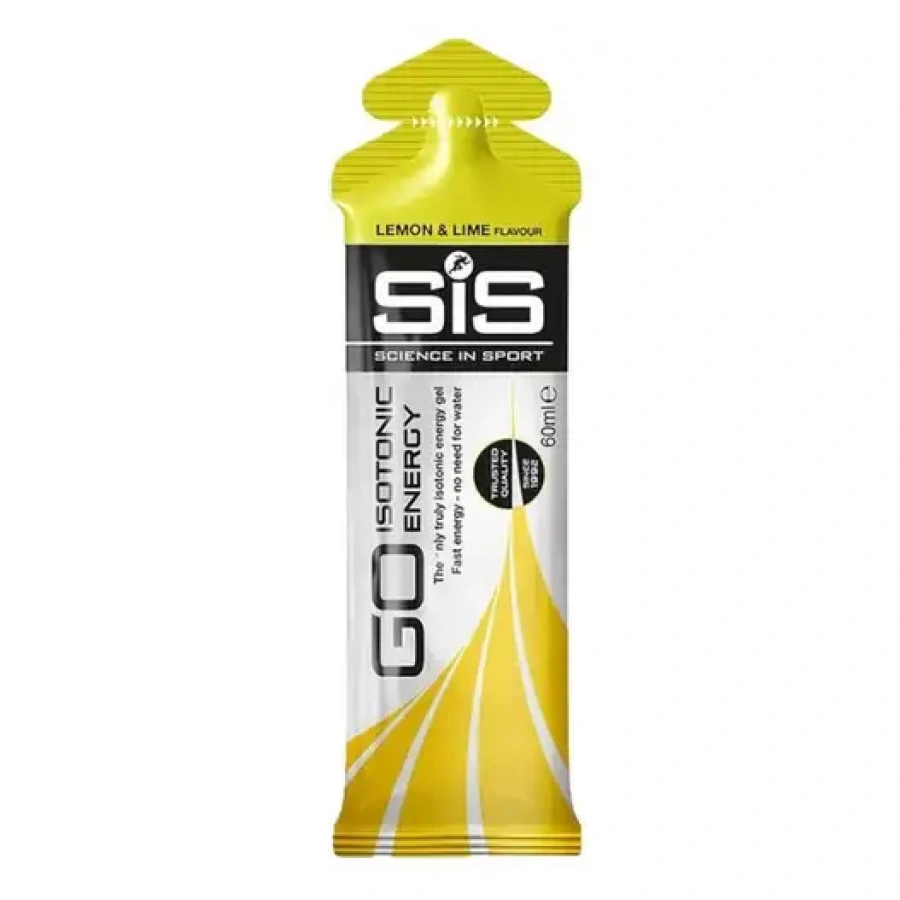 SIS GO ISOTONIC GEL LEMON&LIME 60ML