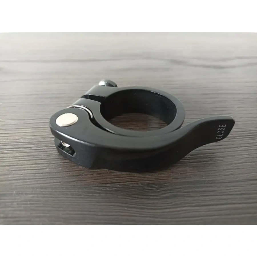 SEDEŽNA OBJEMKA PATENT QR 31.8mm črna