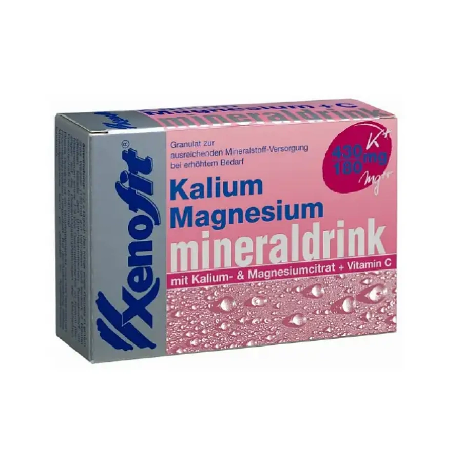 XENOFIT KALIUM, MAGNESIUM + C VREČKICE 20X