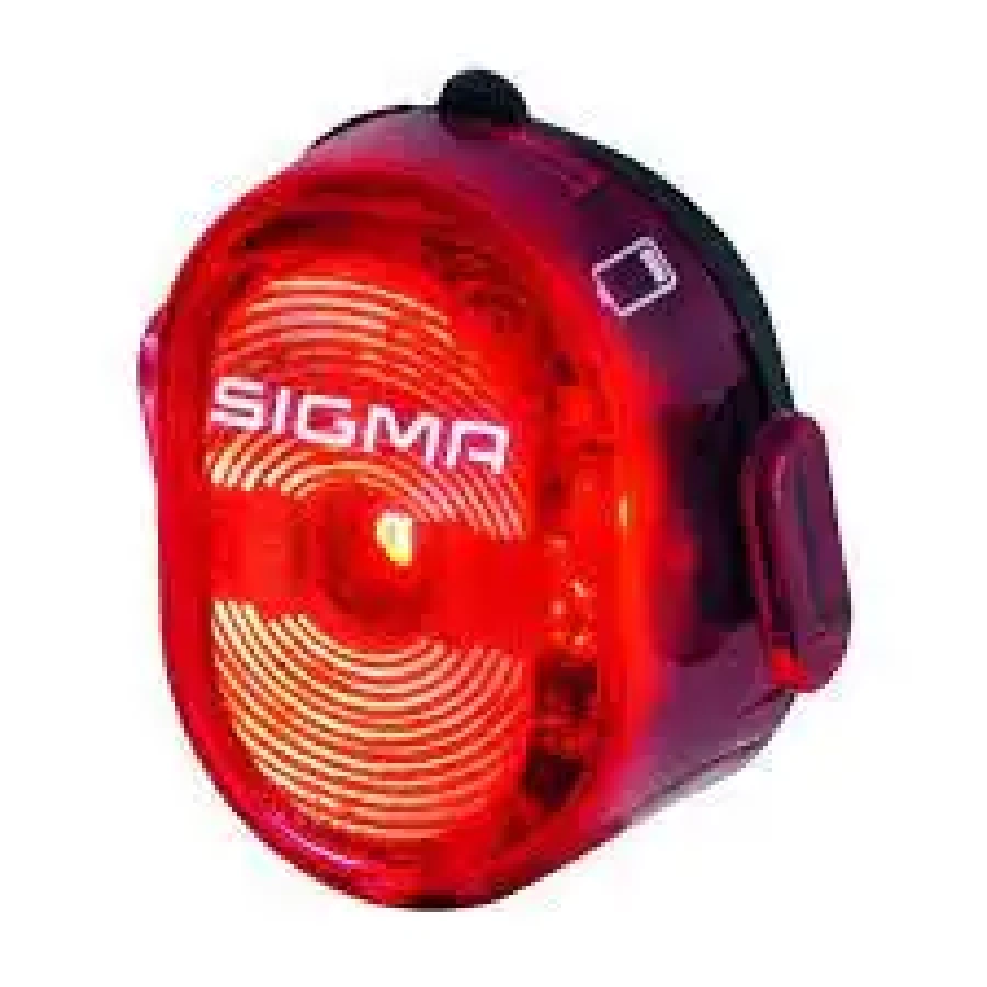SIGMA SVETILKA ZAD NUGGET II Flash