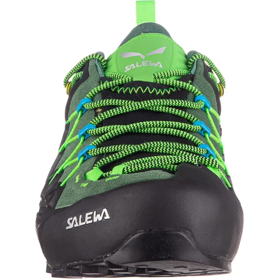 POHODNI ČEVLJI SALEWA WILDFIRE EDGE GTX myrtle/fluo green