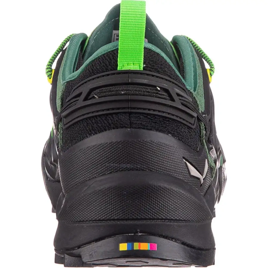 POHODNI ČEVLJI SALEWA WILDFIRE EDGE GTX myrtle/fluo green