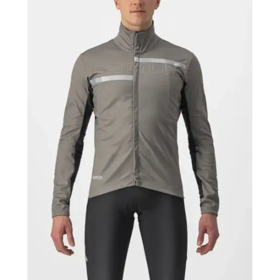 JAKNA CASTELLI TRANSITION 2 gray/silver reflex