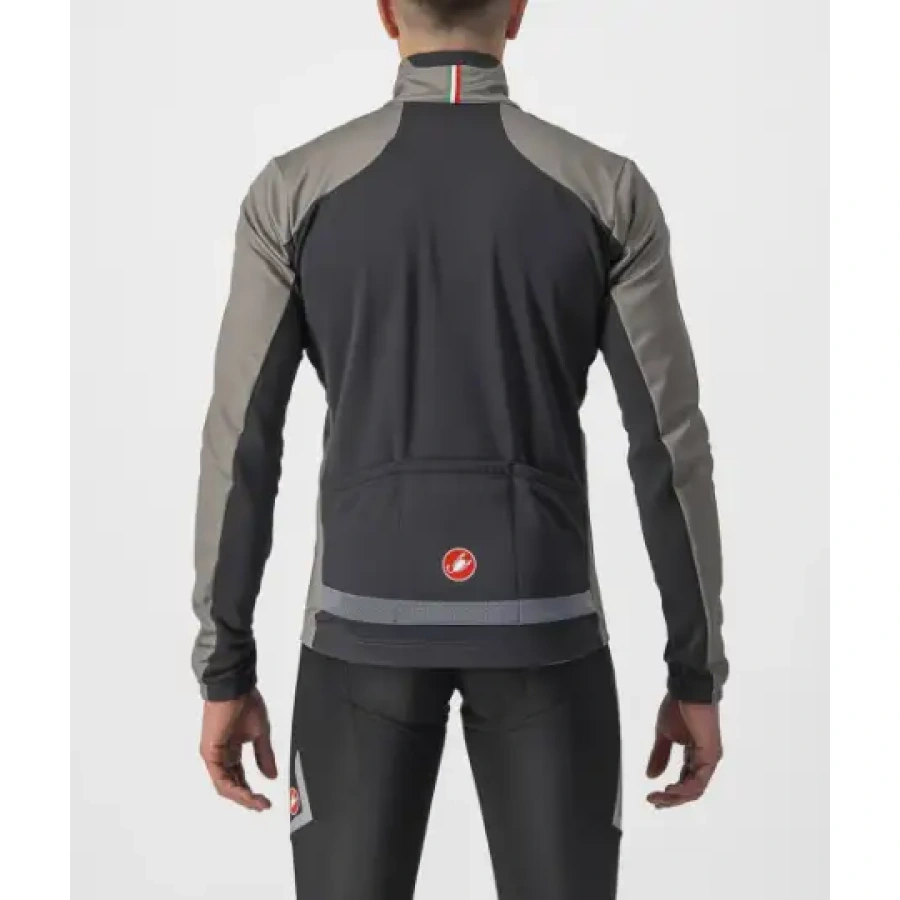 JAKNA CASTELLI TRANSITION 2 gray/silver reflex