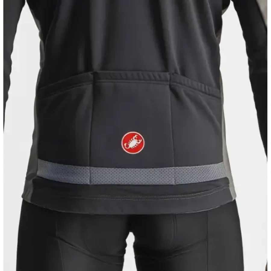 JAKNA CASTELLI TRANSITION 2 gray/silver reflex