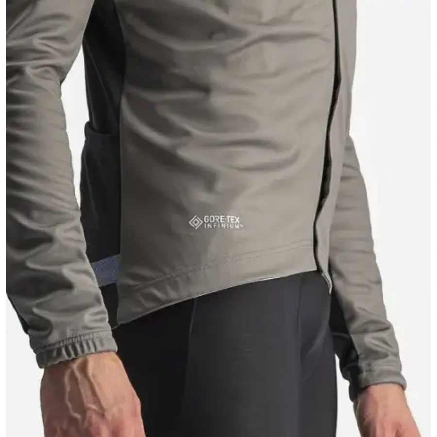 JAKNA CASTELLI TRANSITION 2 gray/silver reflex