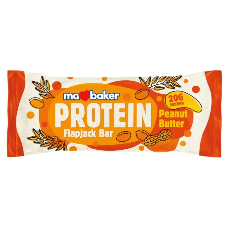 PROTEINSKA PLOŠČICA MA BAKER ARAŠIDOVO MASLO