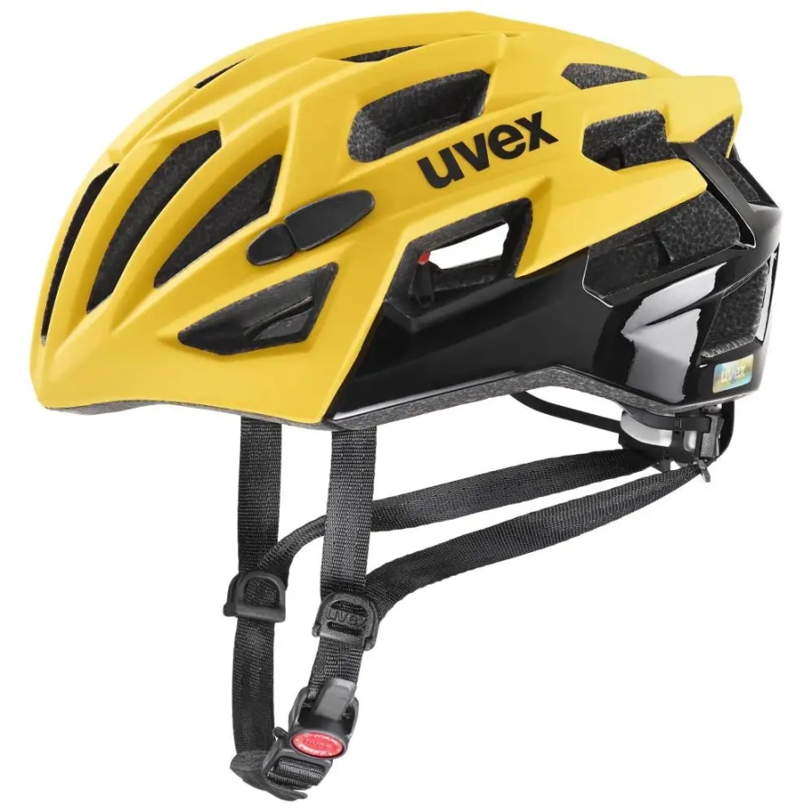 ČELADA UVEX RACE 7 sunbee/black