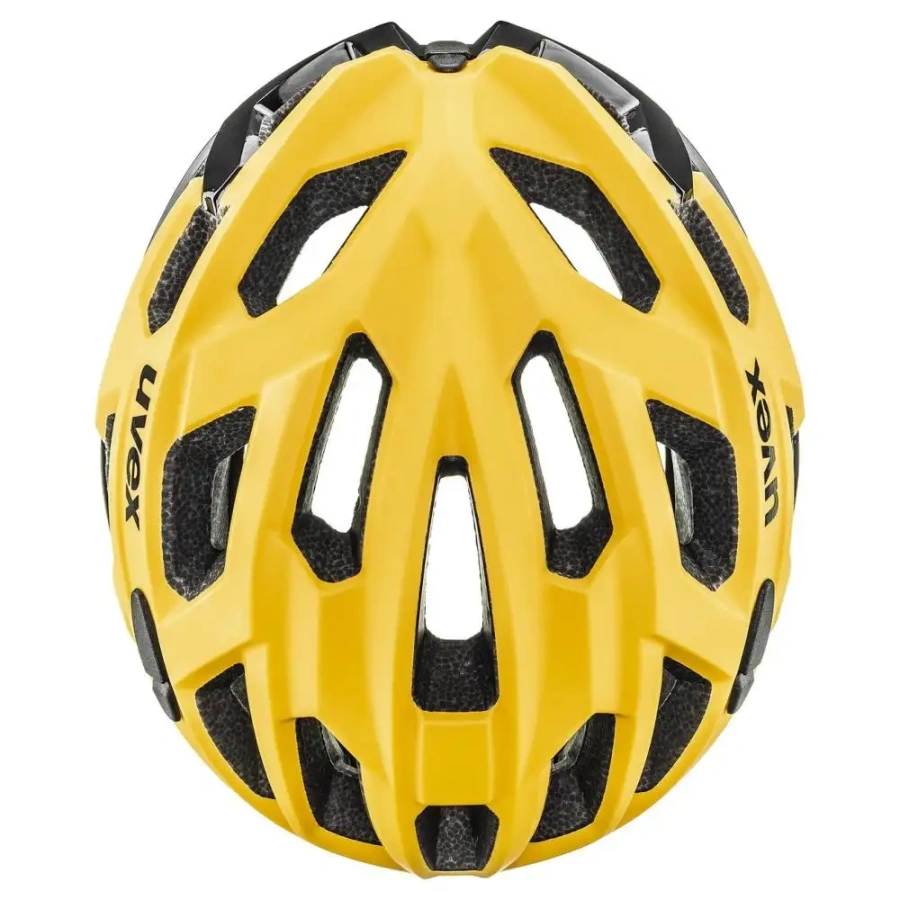 ČELADA UVEX RACE 7 sunbee/black