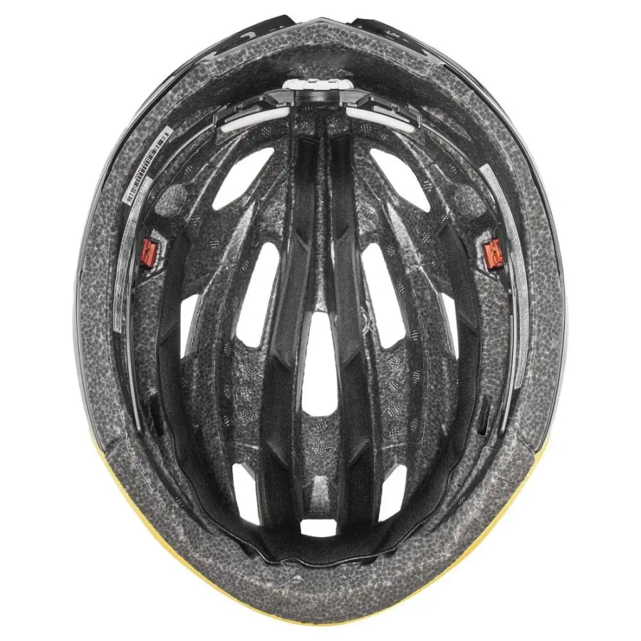 ČELADA UVEX RACE 7 sunbee/black