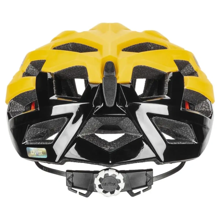 ČELADA UVEX RACE 7 sunbee/black