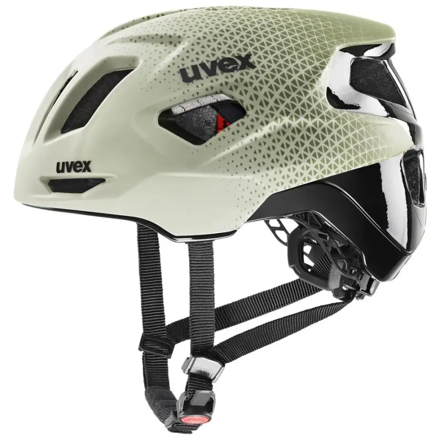 ČELADA UVEX GRAVEL Y olive/black
