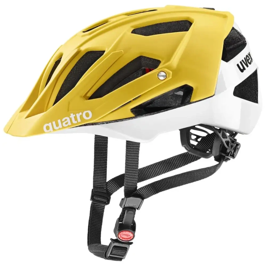 ČELADA UVEX QUATRO CC sunbee/white
