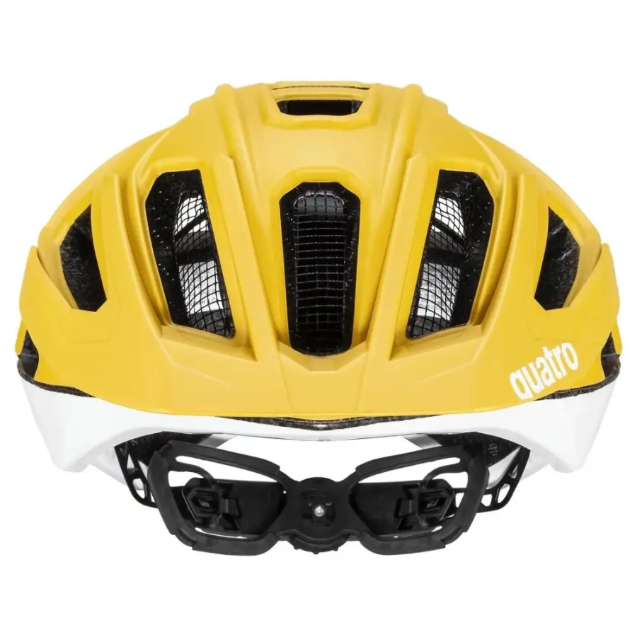 ČELADA UVEX QUATRO CC sunbee/white