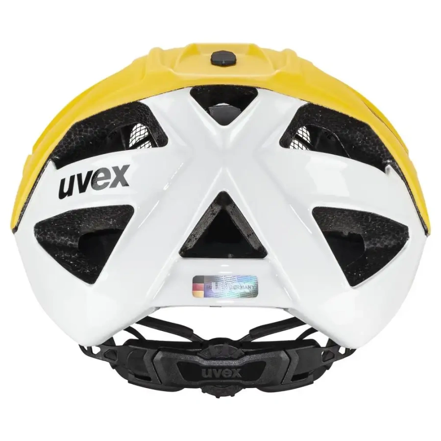 ČELADA UVEX QUATRO CC sunbee/white