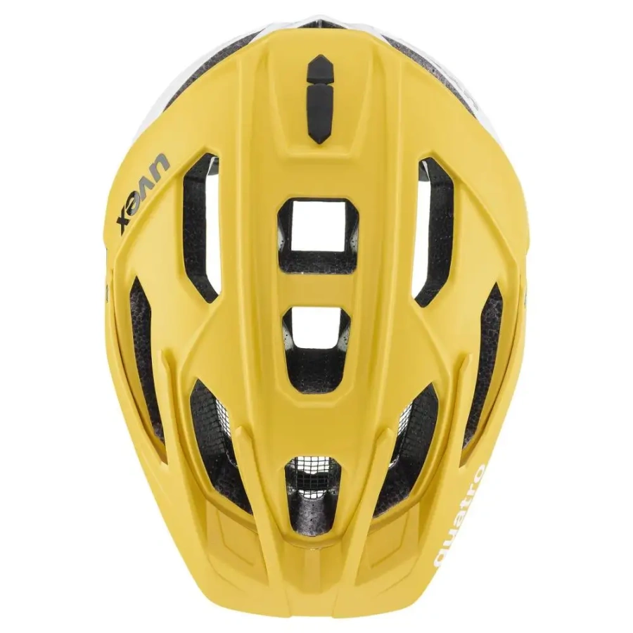 ČELADA UVEX QUATRO CC sunbee/white