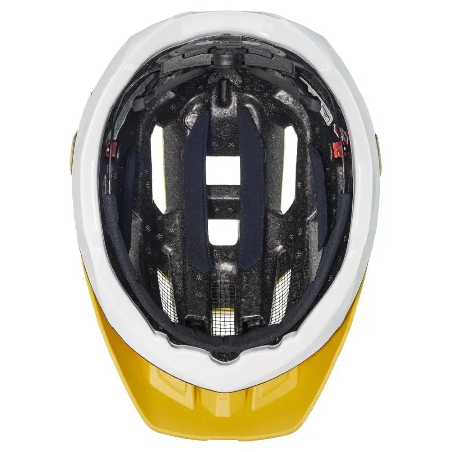 ČELADA UVEX QUATRO CC sunbee/white