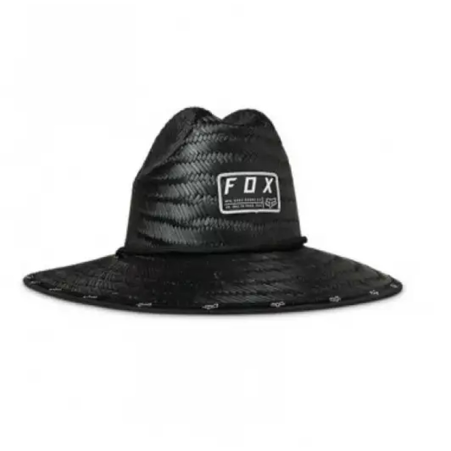 KLOBUK FOX NON STOP 2.0 STRAW [BLK]