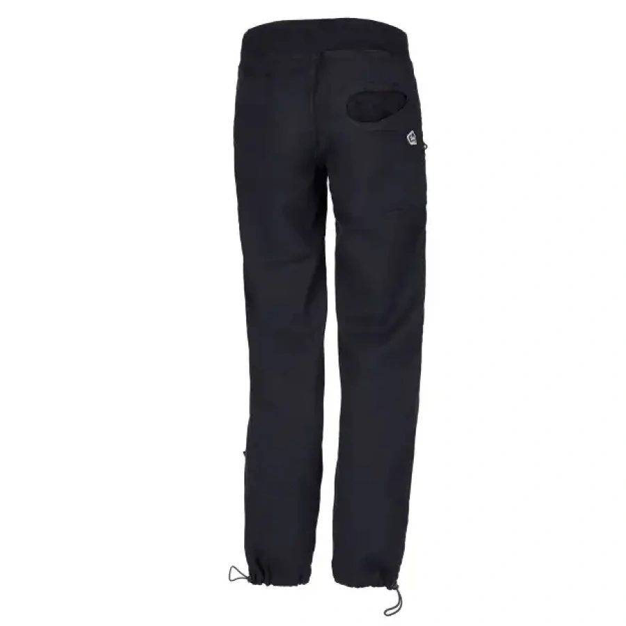 ŽENSKE HLAČE E9 ONDA FLAX ocean blue