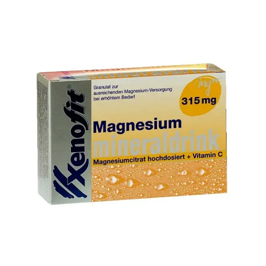 XENOFIT MAGNESIUM+VITAMIN C VREČKICE 20X