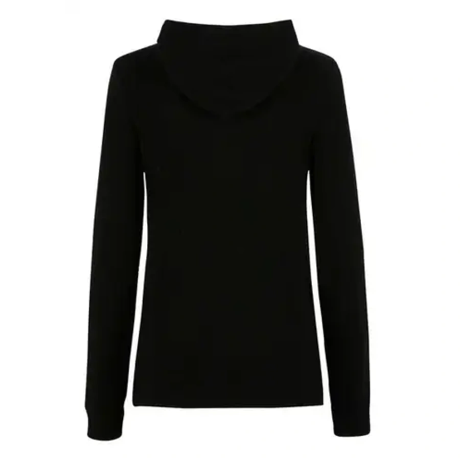 ŽENSKI PULOVER E9 PIC HOODIE black