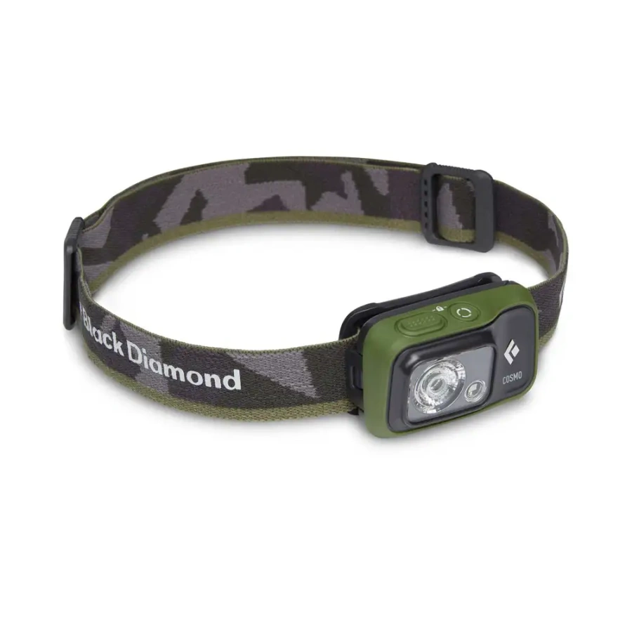 NAGLAVNA SVETILKA BLACK DIAMOND COSMO 350 dark olive
