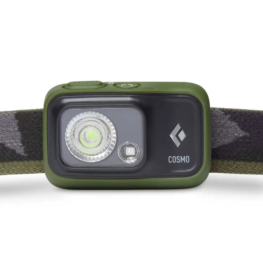 NAGLAVNA SVETILKA BLACK DIAMOND COSMO 350 dark olive