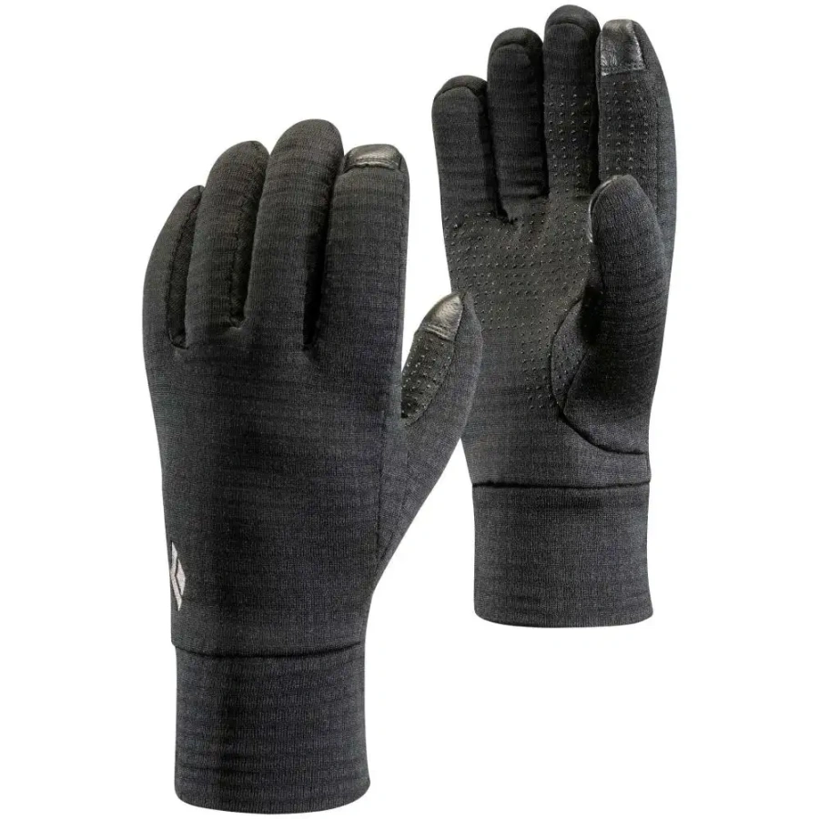 ROKAVICE BLACK DIAMOND MIDWEIGHT GRIDTECH črna
