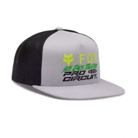 ŠILT KAPA FOX X PRO CIRCUIT HAT [STL GRY]