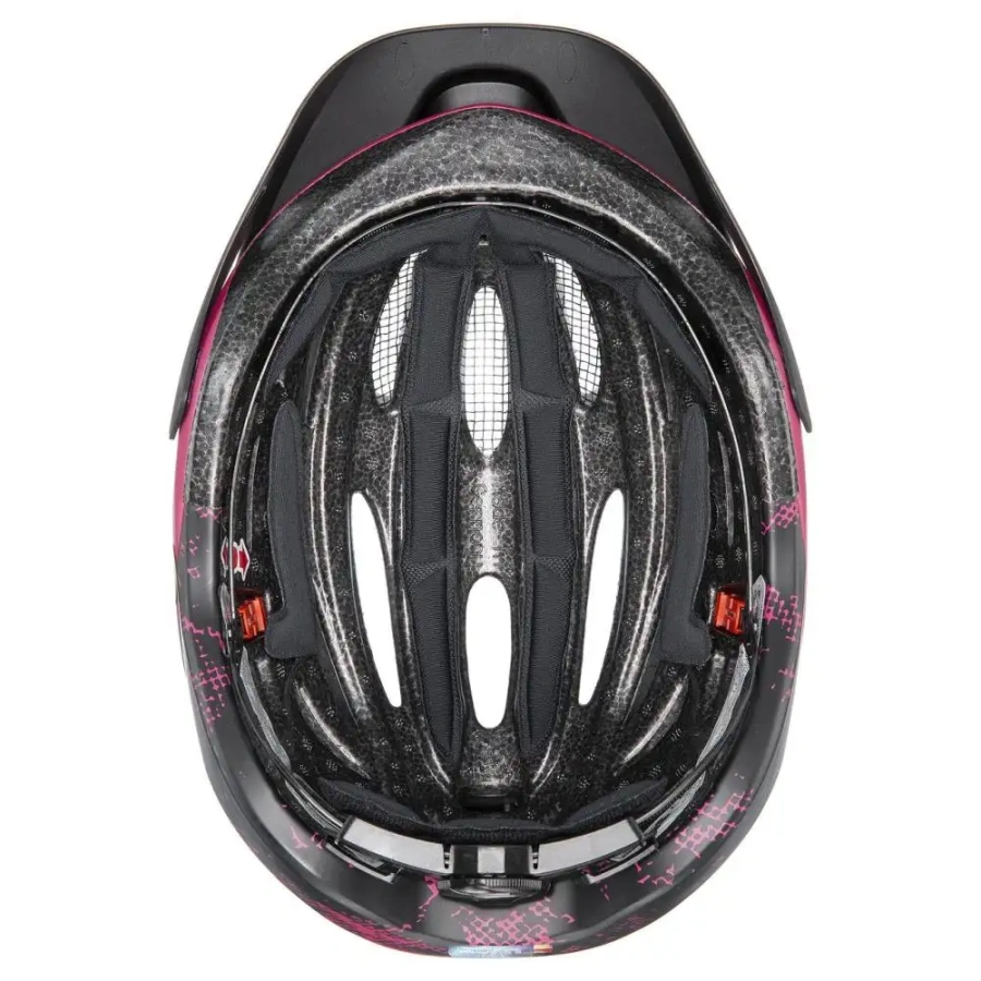 ČELADA UVEX TRUE CC euphoria/black matt
