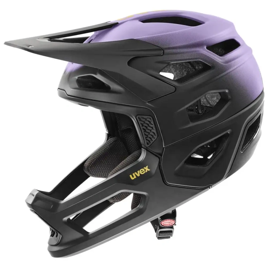 ČELADA UVEX REVOLT lilac/black matt