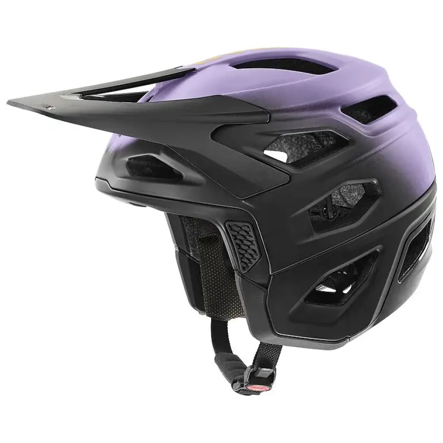 ČELADA UVEX REVOLT lilac/black matt