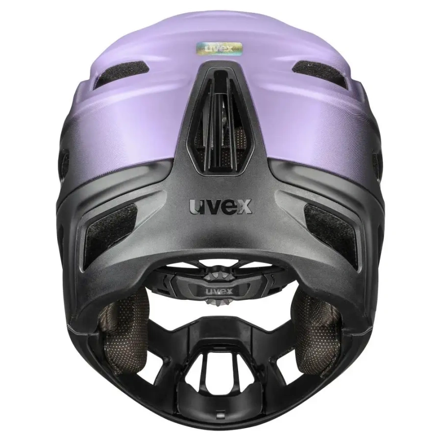 ČELADA UVEX REVOLT lilac/black matt
